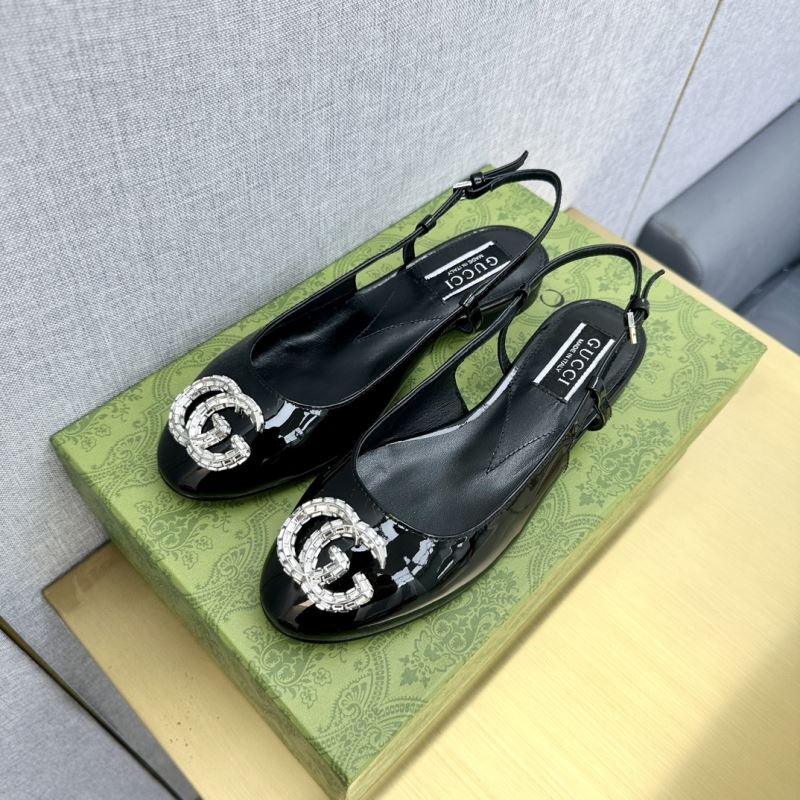 Gucci Flat Shoes